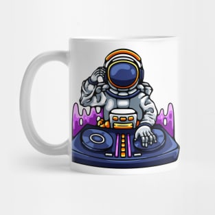 Astronaut DJ Mug